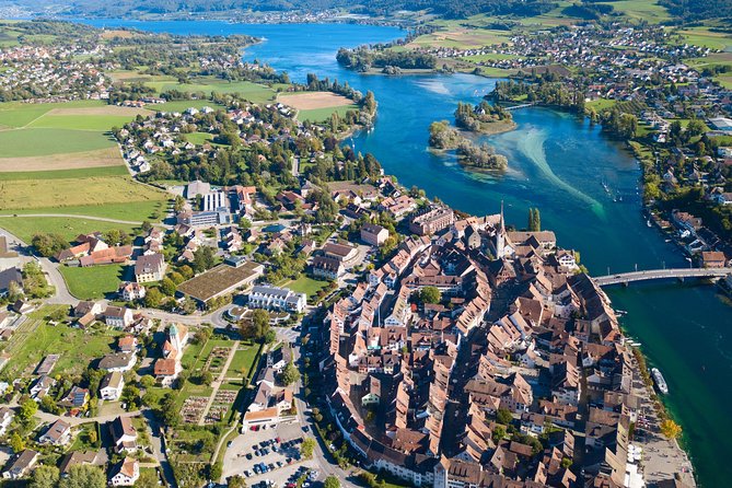 Rhinefalls (Private Tour) - Getting to Castle Laufen, the viewing base above the water