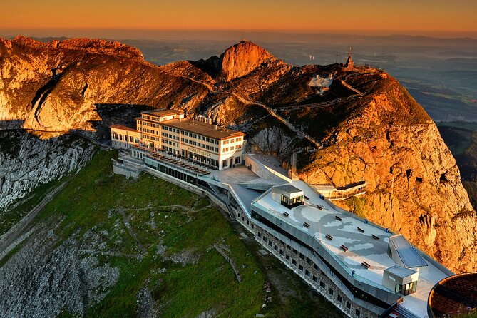 Ride the Dragon to Mount Pilatus: Small-Group Tour from Zurich - Kriens to Pilatus: the Dragon cable car ride included