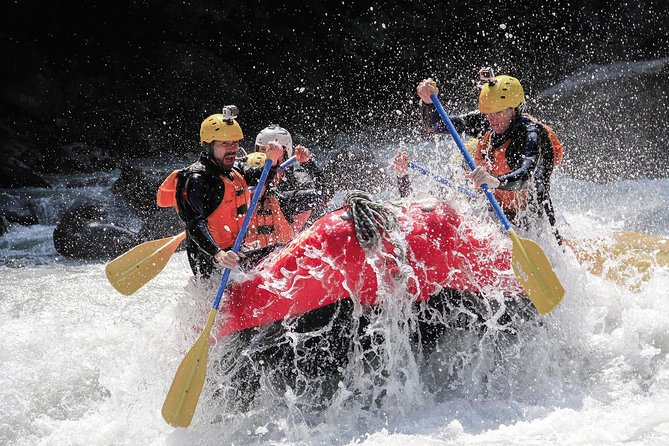 River Rafting Lütschine in Bernese Oberland - Pickup, Transfers, and the Scenic Build-Up