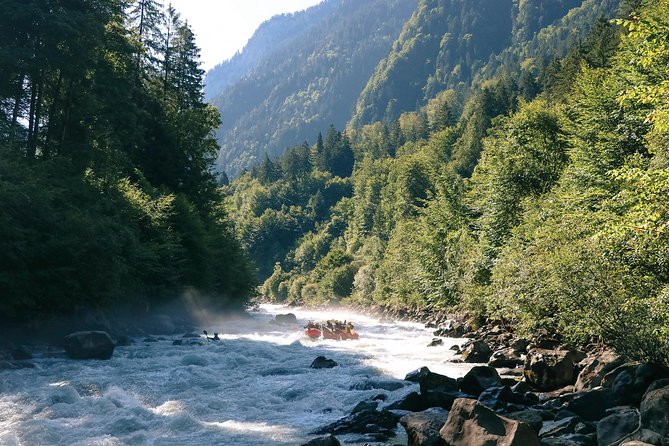 River Rafting Lütschine in Bernese Oberland - What the Rapids Feel Like on a Continuous Run