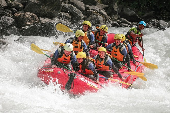 River Rafting Lütschine in Bernese Oberland - Hot Showers, Coffee or Beer, and That Post-Raft Feeling