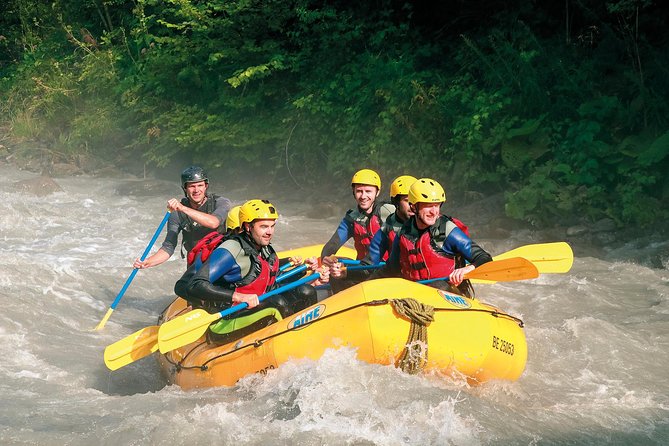 River Rafting Lütschine in Bernese Oberland - Photos and the Question of When You’ll See Them