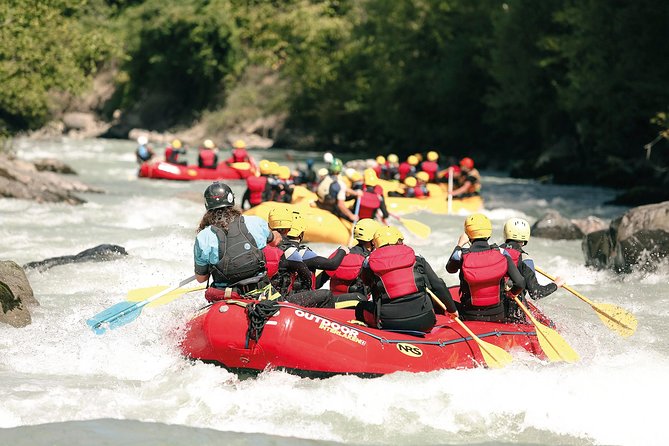 River Rafting Lütschine in Bernese Oberland - Gear Up Fast: Wetsuit to Helmet, No Guessing