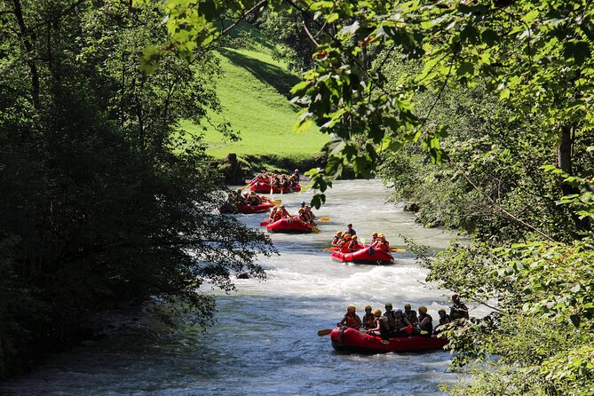 River Rafting Simme with OUTDOOR - Views from the raft: practical scenery without the postcard fantasy
