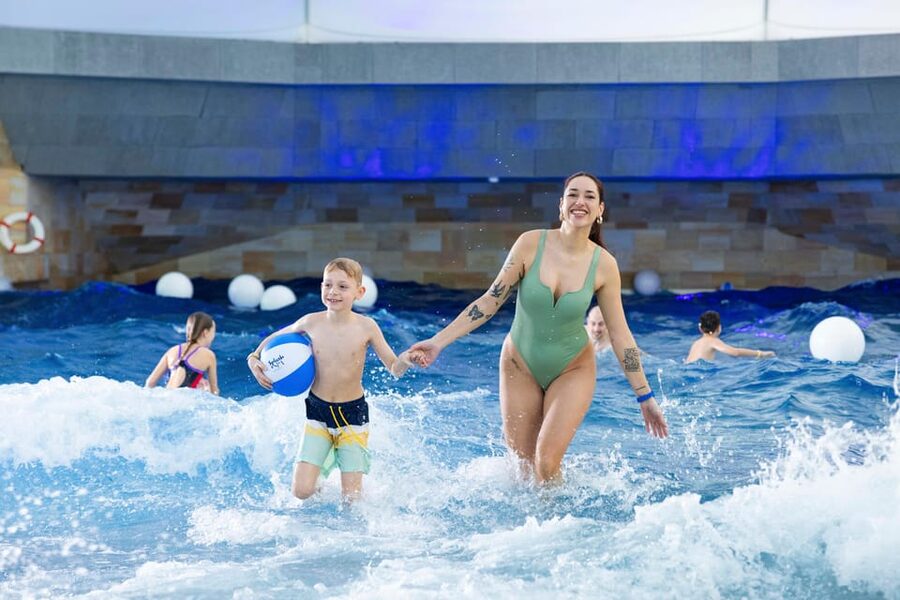 Rivera-Ticino: Splash e Spa Tamaro 4-Hour Waterpark Ticket - Splash e Spa Tamaro in Ticino: what the 4-hour ticket really includes