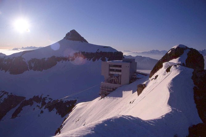 Riviera Col du Pillon & Glacier 3000 from Lausanne - Diablerets village stop: a quick local-world moment