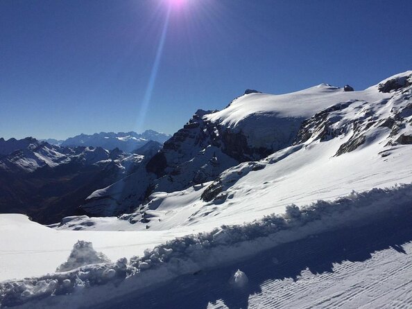 Riviera Col du Pillon & Glacier 3000 from Montreux - Les Diablerets stop, where the Swiss-alps look becomes real