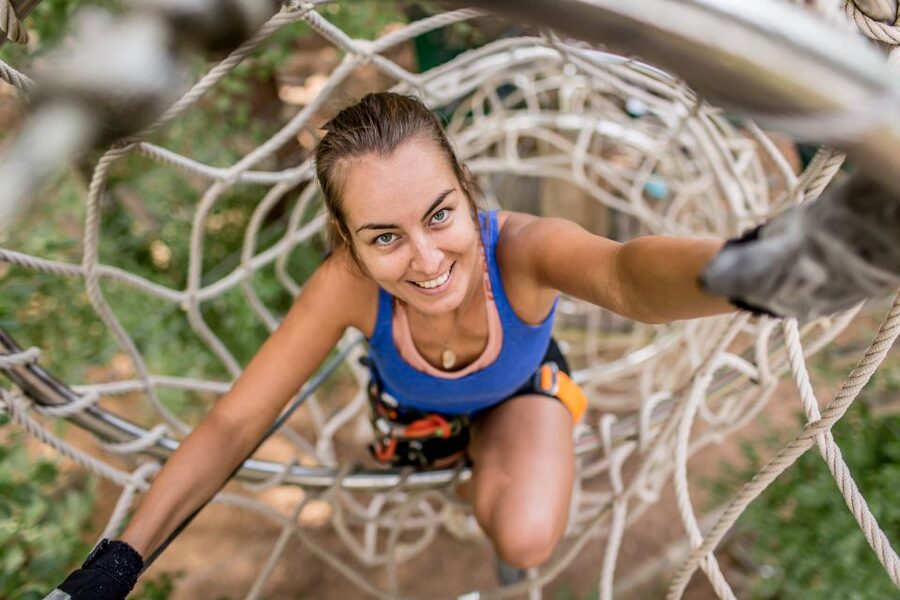 Rope Park Interlaken: Climbing Adventure with Entry Ticket - Tarzan swings and wooden bridges: the skills you actually use