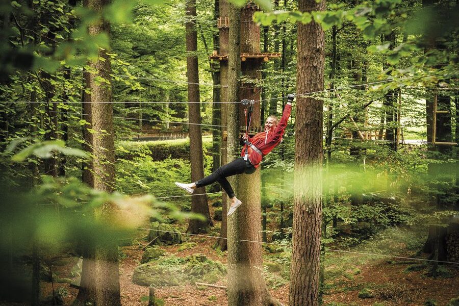 Rope Park Interlaken: Climbing Adventure with Entry Ticket - What to wear and bring for maximum grip and comfort