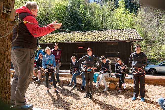 Ropes Park Interlaken - On the ropes: timing, breaks, and the reality of waiting
