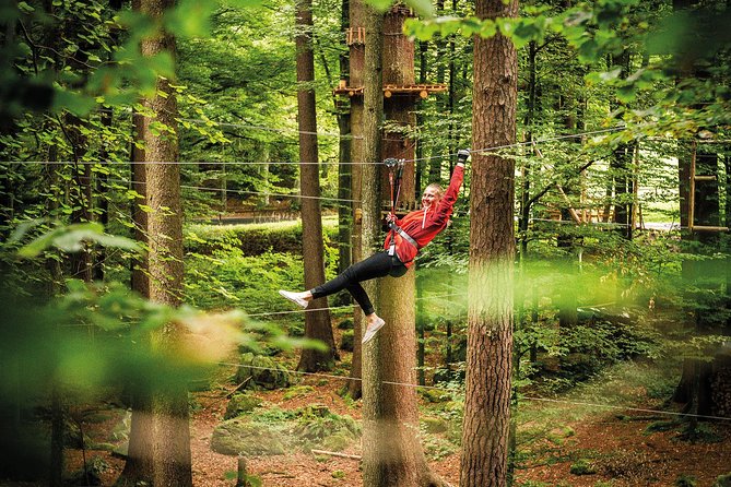 Ropes Park Interlaken - Timing and weather: how to plan the smoothest day