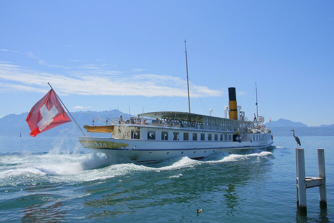 Round trip cruise from Lausanne to Chillon - Boarding without fuss, and how to get your best seat