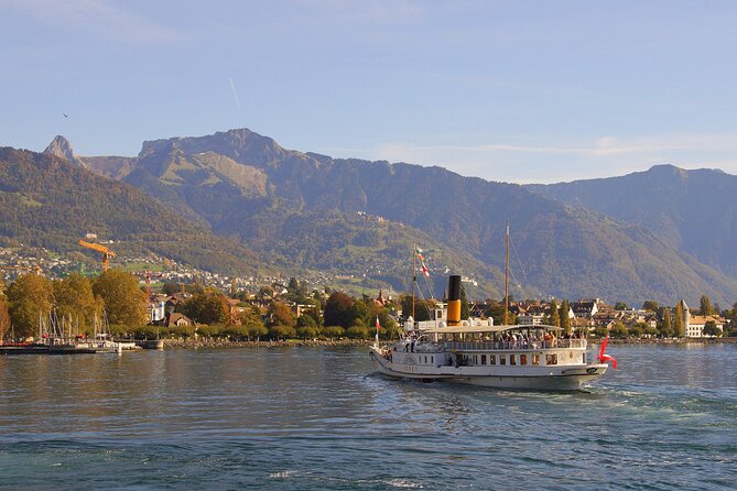 Round trip cruise from Vevey to Chillon - Montreux and Territet: the Riviera views that hit immediately