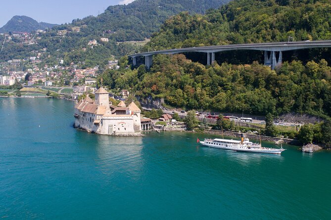 Round trip cruise from Vevey to Chillon - The route you will see: Clarens to Chillon to St Gingolph