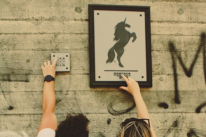 Sato Code Escape Room across Lugano - Street-Powered Puzzles in Lugano From Piazza della Riforma