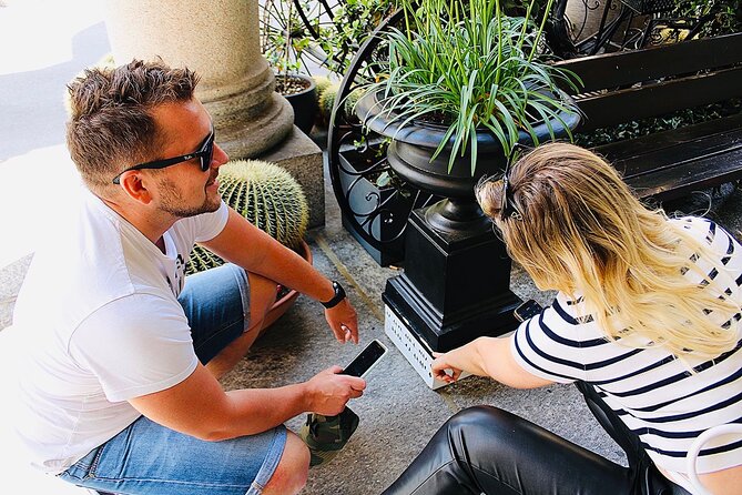 Sato Code Escape Room across Lugano - Puzzles, Clues, and The Duke of Marengo Story