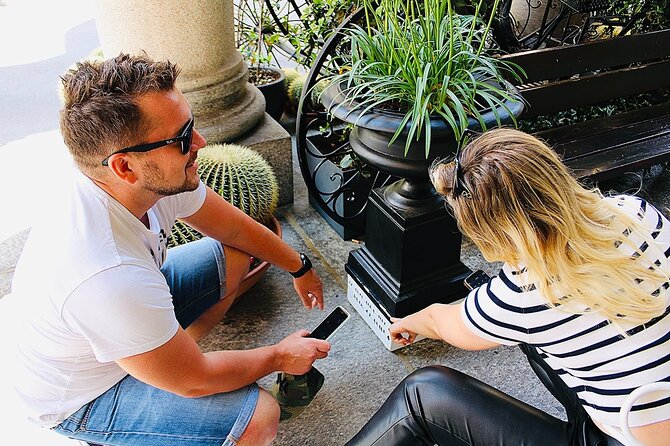 Sato Code Escape Room across Zurich - Hardbrücke to Industriequartier: where the game gets its legs