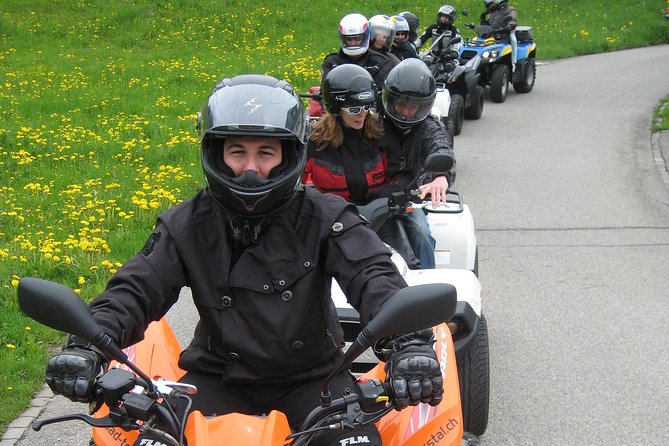 Saturday Quad tour near Zurich - Key Points Worth Noting Before You Go