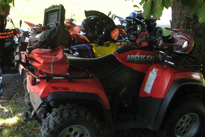 Saturday Quad tour near Zurich - Entering Zurich Oberland on a Quad Bike, Not a Bus
