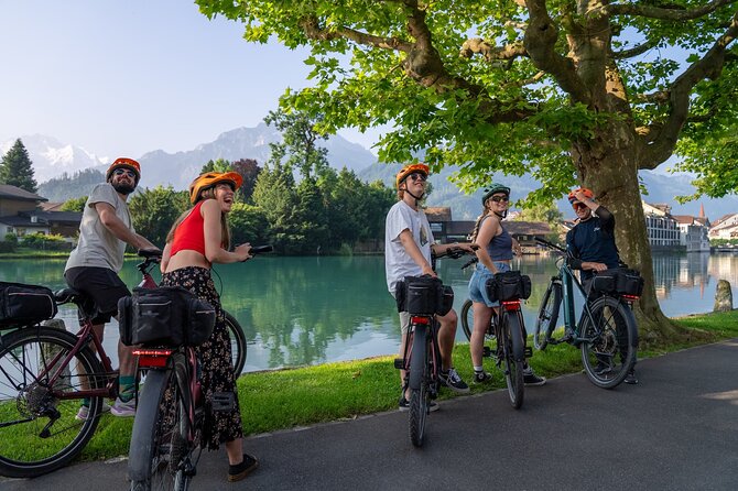 Scenic E Bike Tour Interlaken - Quick hits to know before you ride