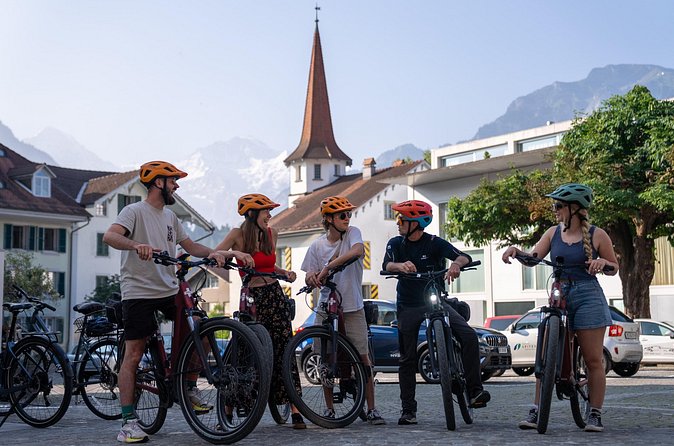 Scenic E Bike Tour Interlaken - The alpine-lakes and river scenery: where the views come from