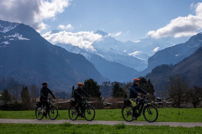 Scenic E Bike Tour Interlaken - E-bike comfort and first-timer friendliness (no heroic uphill required)
