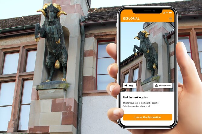 Schaffhausen Scavenger Hunt and Sights Self-Guided Tour - Key Things You’ll Notice on This Schaffhausen Hunt