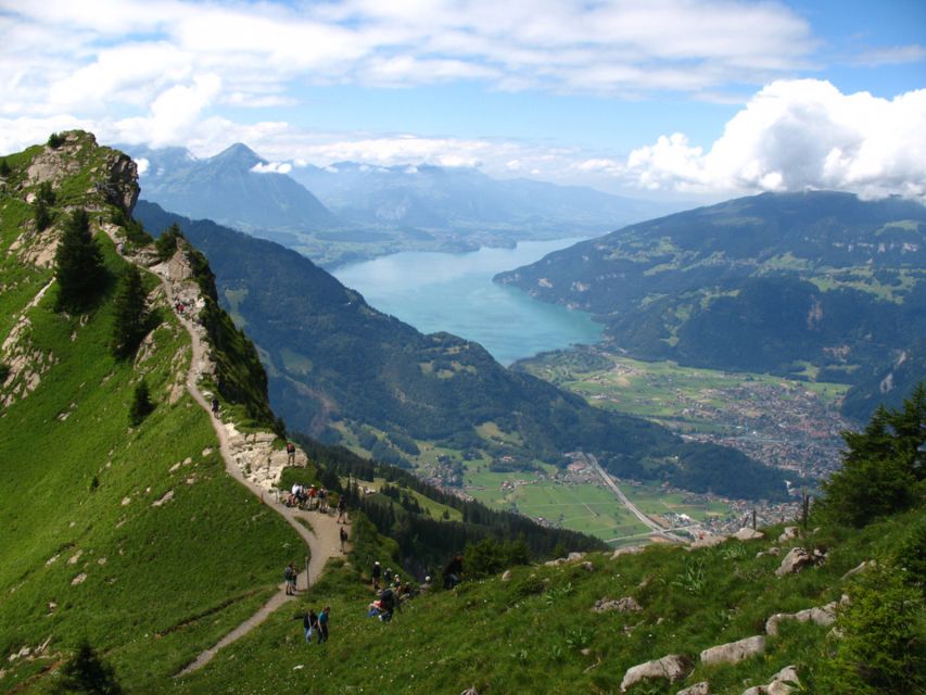Schilthorn Day Trip and Bond World 007 from Geneva - Schilthorn from Geneva: a 13-hour Bond-and-views day