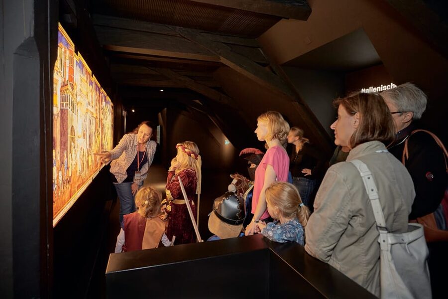 Schwyz: Museum-Ticket Forum of Swiss History Schwyz - First steps inside the Forum, Schwyz’s museum built for stories