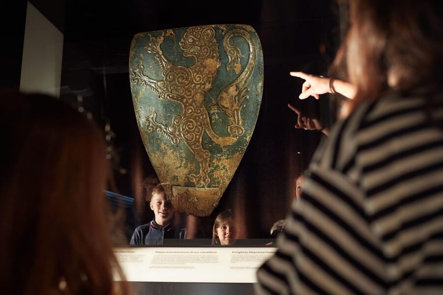 Schwyz: Museum-Ticket Forum of Swiss History Schwyz - The interactive trail: trade routes you can feel