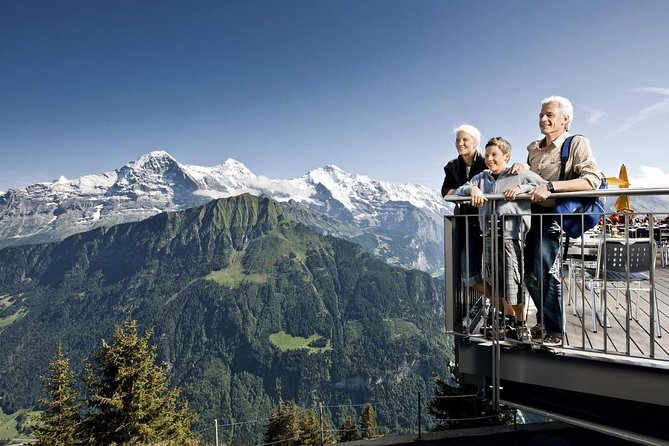 Schynige Platte Cogwheel Railway Return Ticket - Your best alphorn listening plan, 11:00 to 14:00
