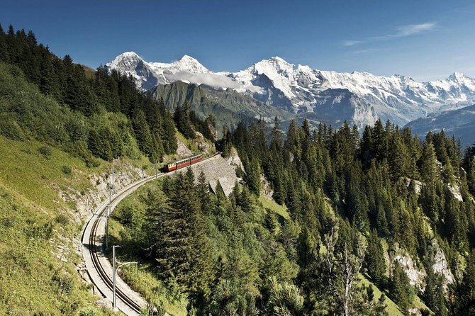 Schynige Platte Cogwheel Railway Return Ticket - Restaurant and drinks: plan a paid break for the view