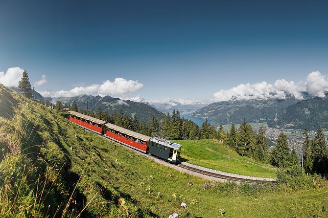 Schynige Platte Cogwheel Railway Return Ticket - A 19th-century train ride where the pace actually helps