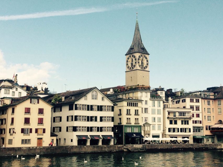 Secret Doors of Zurich Discovery Walk - The 2-Hour Structure and Small-Group Pace (Up to 8)