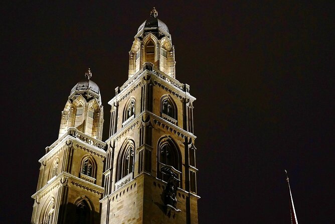 Self-Guided Audio Tour to the Dark Side of Zurich - Witch-hunt Zurich, told by street corners