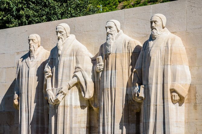 Self-Guided Audio Tour to the Many Faces of Geneva - Sights and stories: what you hear at each landmark