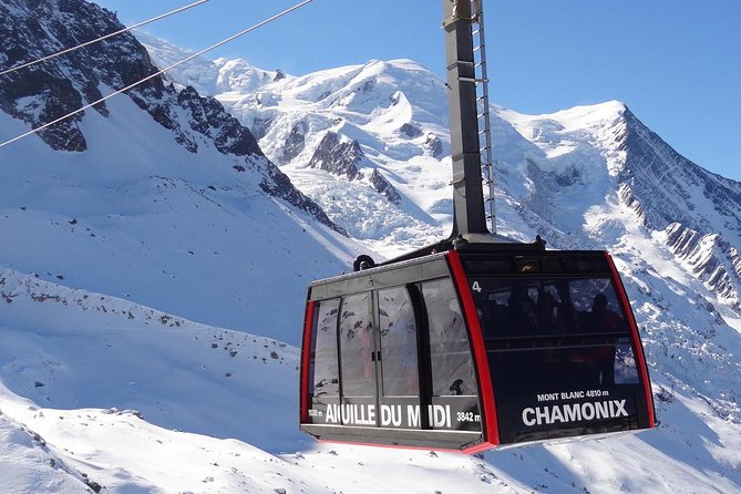 Self-Guided Chamonix with Aiguille du Midi or Mer de Glace - Montenvers and Mer de Glace, a glacier visit with real leg work