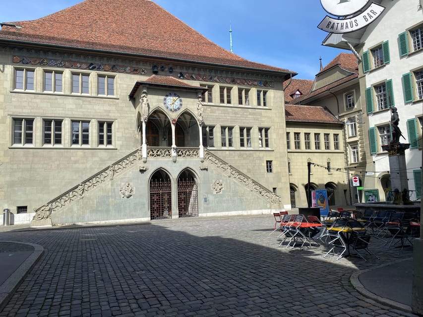 Self-Guided Reading City Tour in Bern - Who should book this tour, and who might skip it