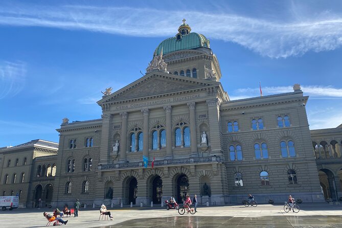 Self-Guided Reading City Tour in Bern - Federal Palace, Bern Cathedral, and stained glass you’ll actually find