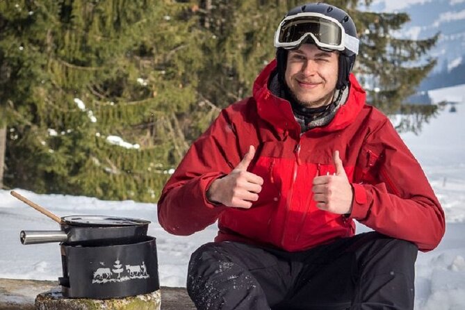 Sledding Cheese Fondue, Chocolate - Weather, Route Changes, and How to Stay Flexible