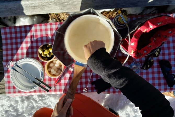 Sledding Cheese Fondue, Chocolate - Small Group Pace With Max 13