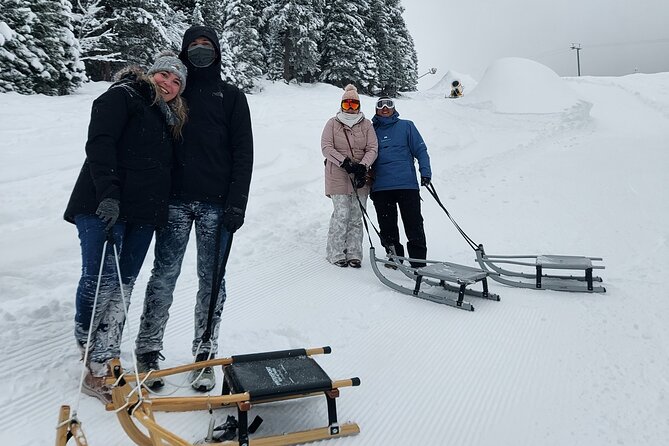 Sledding Cheese Fondue, Chocolate - Sledding Skills That Actually Help