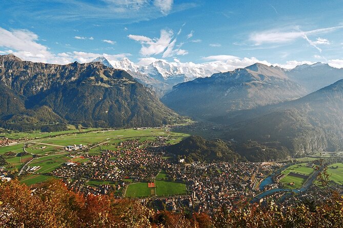 Small group tour to Interlaken with driver guide - Key highlights to know before you go
