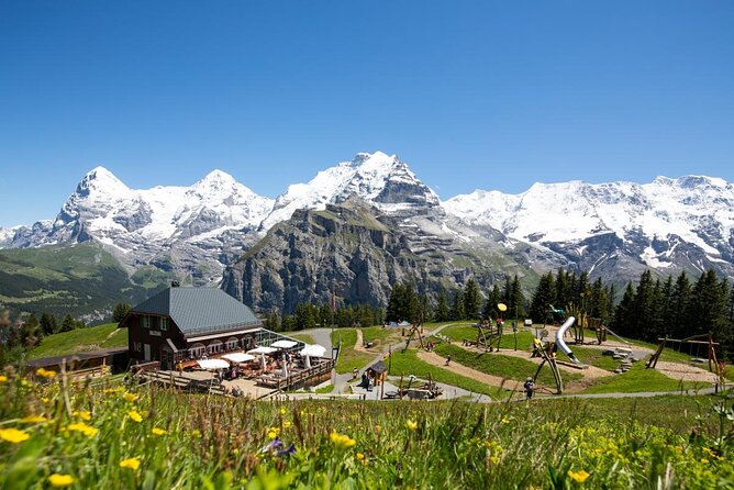 Small group tour to Interlaken with driver guide - Why Interlaken makes sense as a one-day base