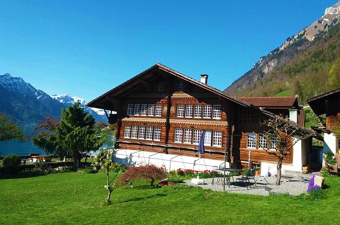 Small group tour to Interlaken with driver guide - Unterseen: wooden chalets, small streets, and a notable church tower