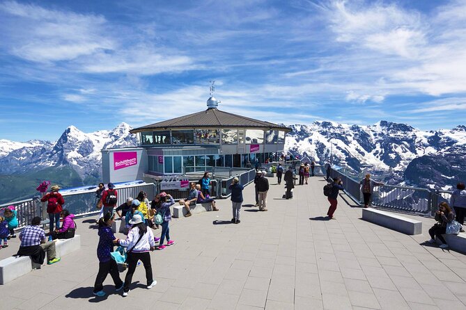 Small group tour to Schilthorn & Interlaken from Zurich (KTZ362) - Riding the Schilthorn cable cars: more than a lift to the top