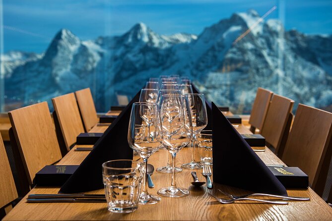 Small group tour to Schilthorn & Interlaken from Zurich (KTZ362) - Bond World and the Schilthorn Walk of Fame: fun theme, real details