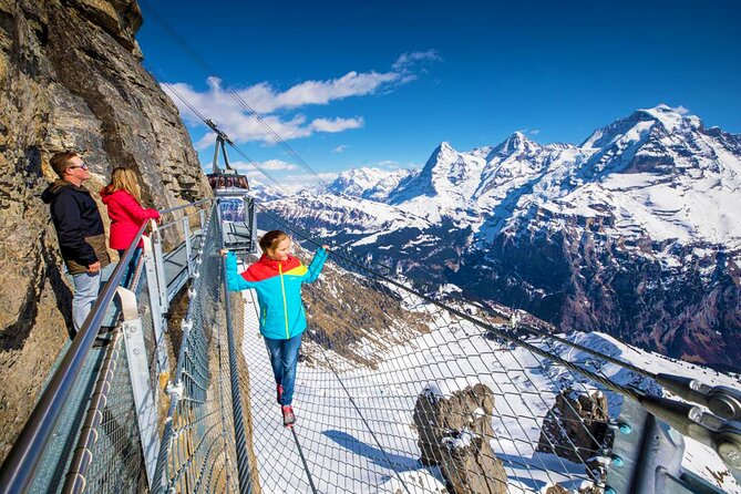 Small group tour to Schilthorn & Interlaken from Zurich (KTZ362) - Price and value: what you’re paying for at $263.54