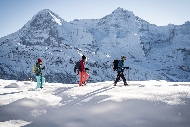 Snowshoe Adventure in the Swiss Alps - Traditional Swiss Hamlets and Hidden Winter Trails