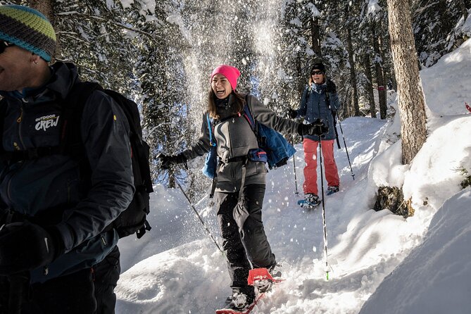 Snowshoe Adventure in the Swiss Alps - Getting There: Meeting at Outdoor and Letting Transport Do the Work